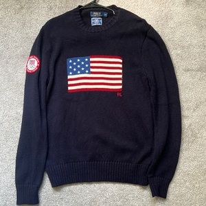 Ralph Lauren Olympic sweater